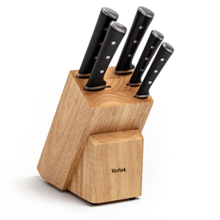 Ice Force Knife Set with Block 6pc