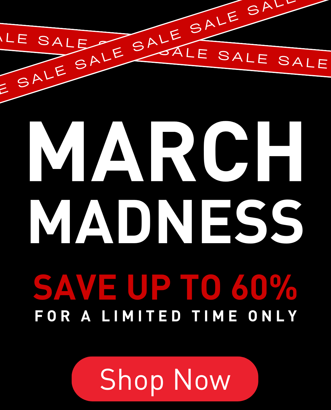 March Madness - Sale