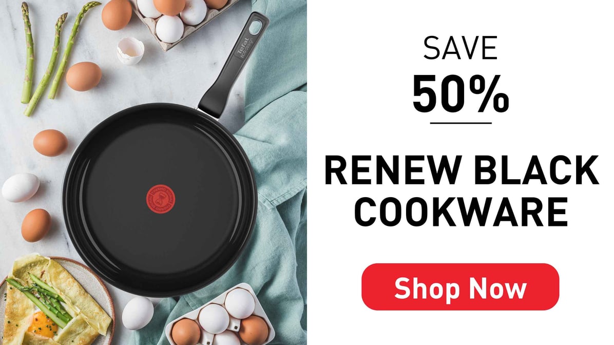 Save 50% off Renew Black